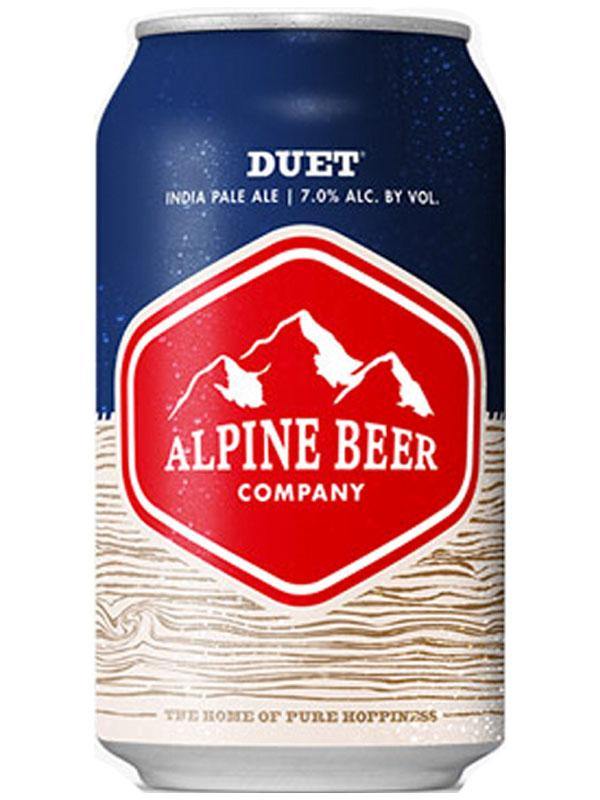 Alpine Beer Company Duet at Del Mesa Liquor