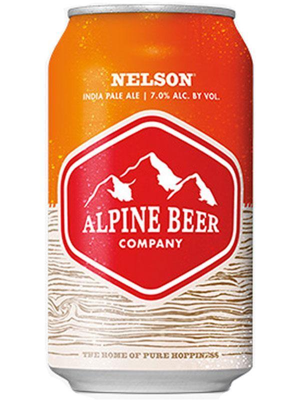 Alpine Beer Company Nelson at Del Mesa Liquor