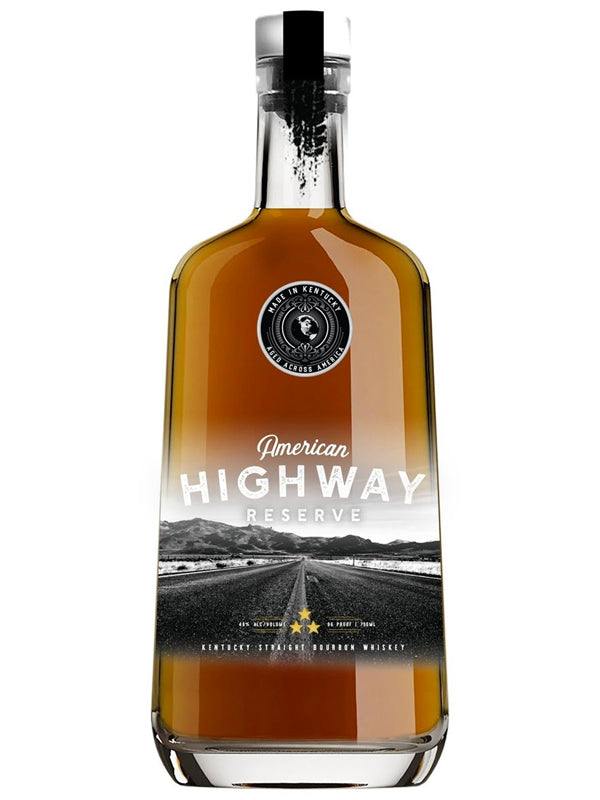 American Highway Reserve Bourbon Whiskey by Brad Paisley at Del Mesa Liquor