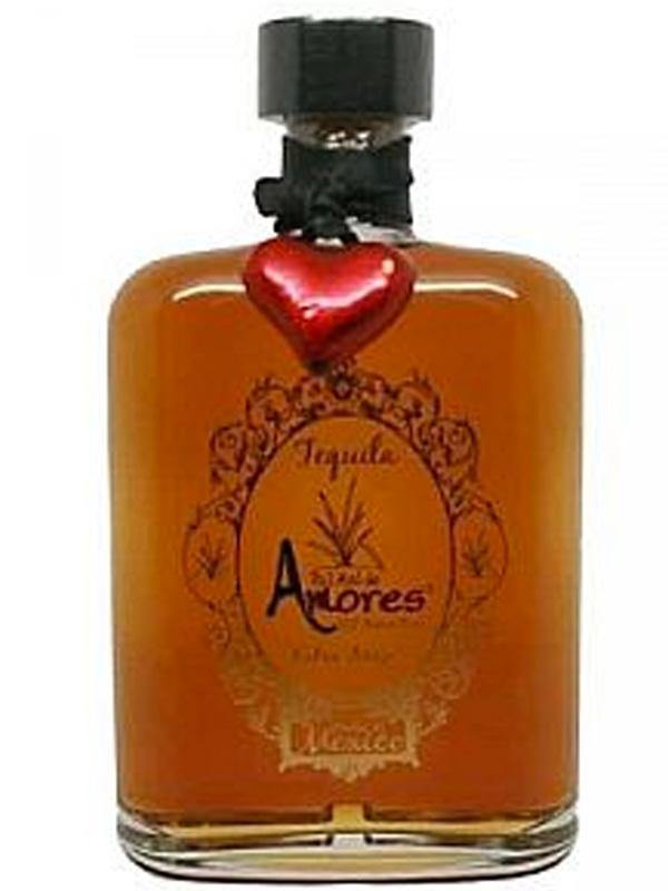 Amores Anejo Tequila at Del Mesa Liquor