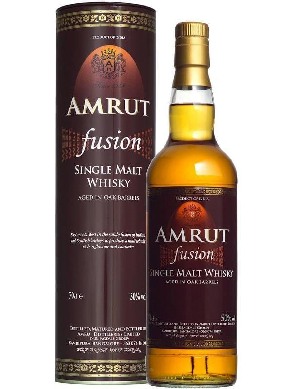 Amrut Fusion Single Malt Whisky at Del Mesa Liquor