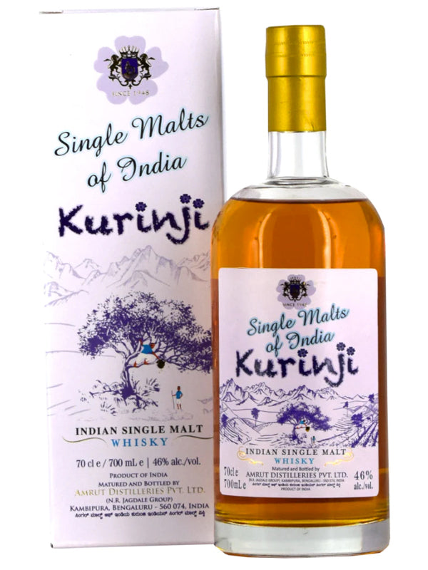 Amrut Kurinji Indian Single Malt Whisky at Del Mesa Liquor