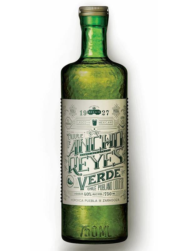 Ancho Reyes Verde Chile Liqueur at Del Mesa Liquor
