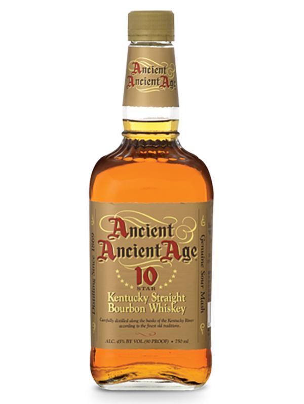 Ancient Ancient Age 10 Star Bourbon Whiskey at Del Mesa Liquor