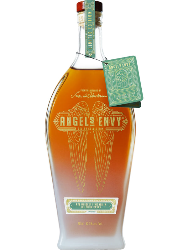 Angel's Envy Cellar Collection Rye Whiskey Finished in Ice Cider Casks at Del Mesa Liquor