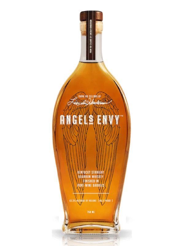 Angel's Envy Bourbon Whiskey Finished in Port Wine Barrels at Del Mesa Liquor