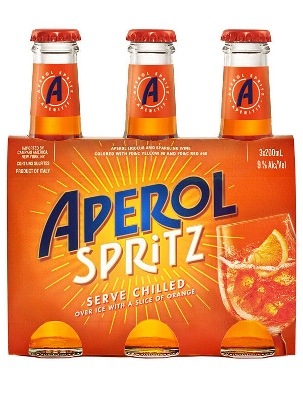 Aperol Spritz at Del Mesa Liquor