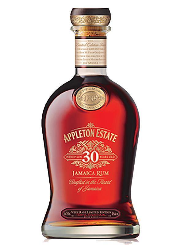 Appleton Estate 30 Year Old Jamaican Rum at Del Mesa Liquor