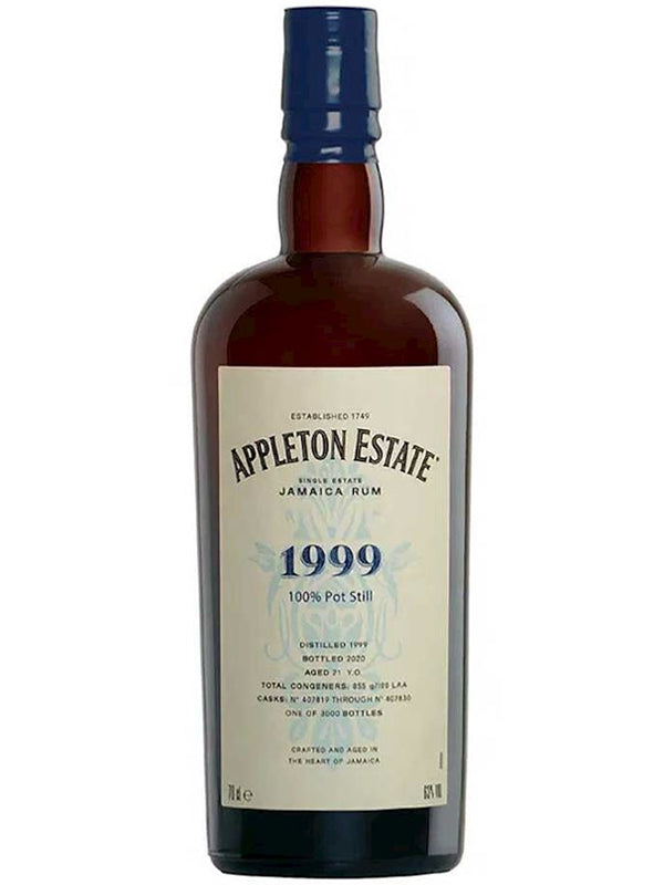 Appleton Estate Hearts Collection 21 Year Old Jamaican Rum 1999 at Del Mesa Liquor