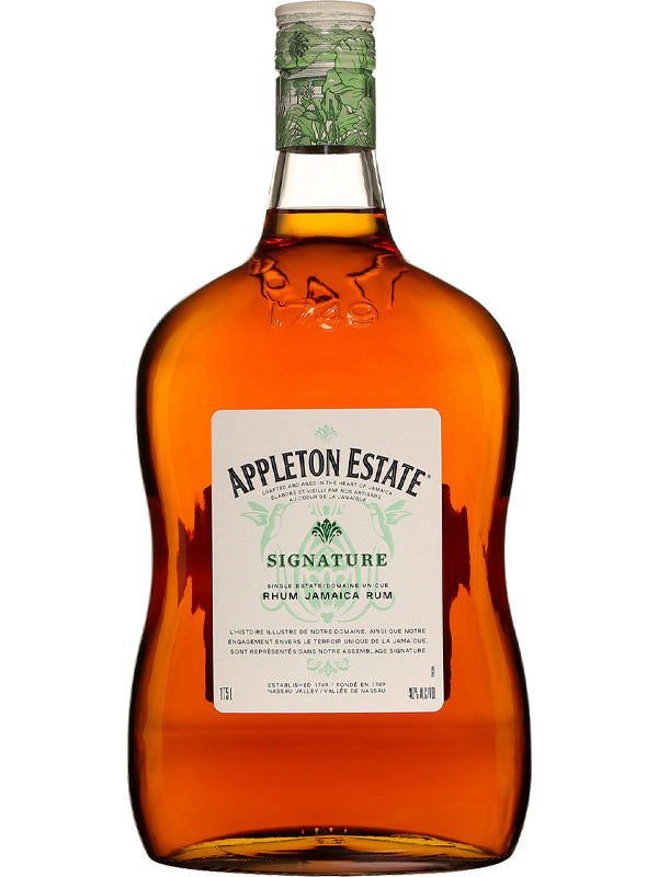 Appleton Estate Signature Jamaican Rum 1.75L at Del Mesa Liquor
