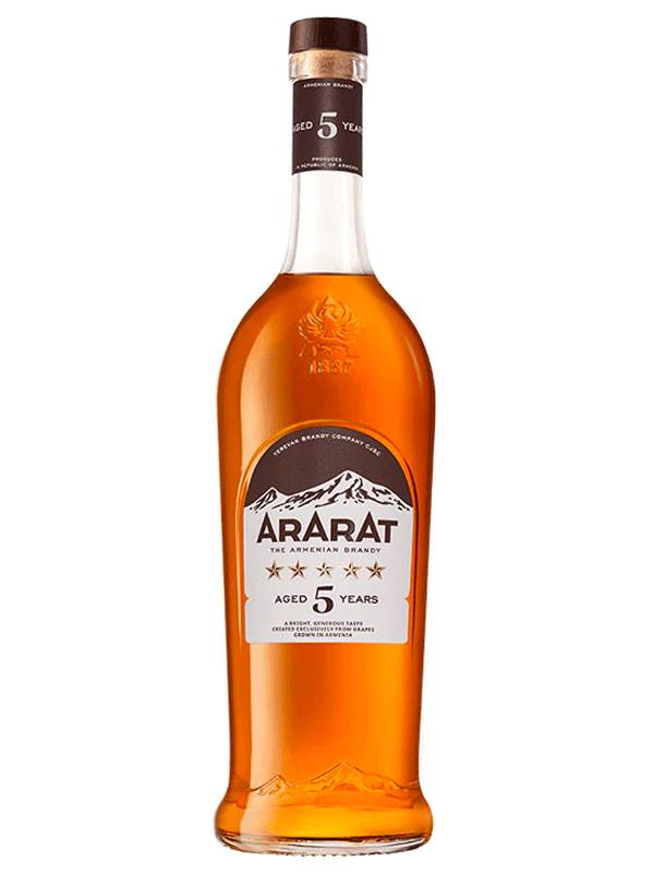 Ararat 5 Star VS 5 Year Old Brandy at Del Mesa Liquor