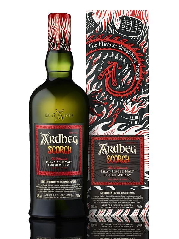 Ardbeg Scorch Limited Edition Scotch Whisky at Del Mesa Liquor