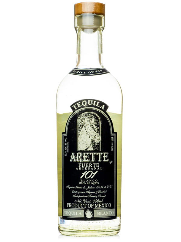 Arette Fuerte Artesanal 101 Proof Blanco Tequila at Del Mesa Liquor
