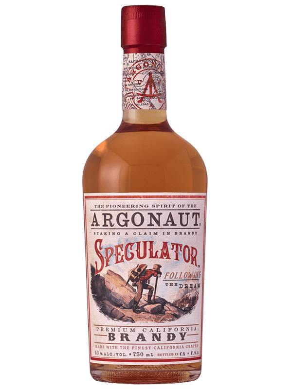 Argonaut Speculator Brandy at Del Mesa Liquor