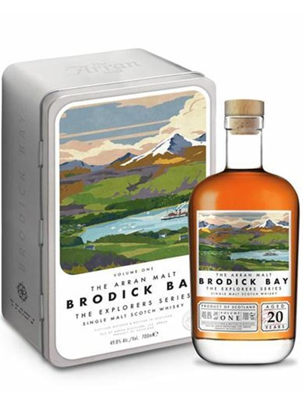 Arran Explorers Series Brodick Bay 20 Year Old Scotch Whisky
