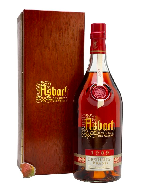 Asbach 1989 Freiheitsbrand Brandy at Del Mesa Liquor