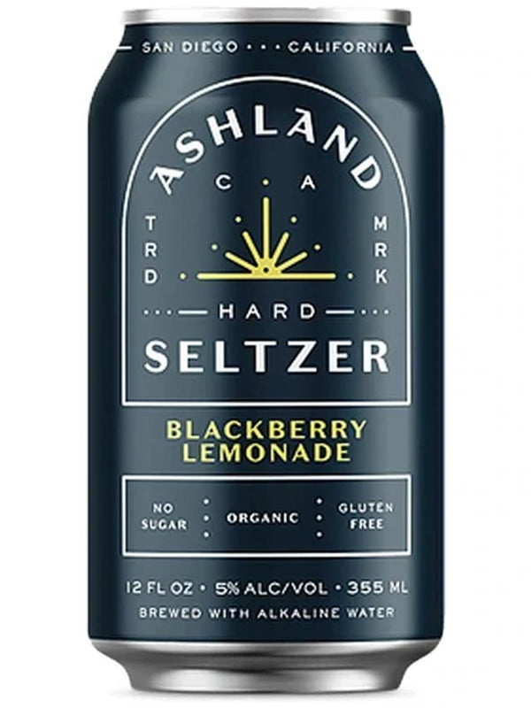 Ashland Hard Seltzer Blackberry Lemonade at Del Mesa Liquor