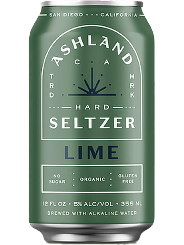 Ashland Hard Seltzer Lime at Del Mesa Liquor