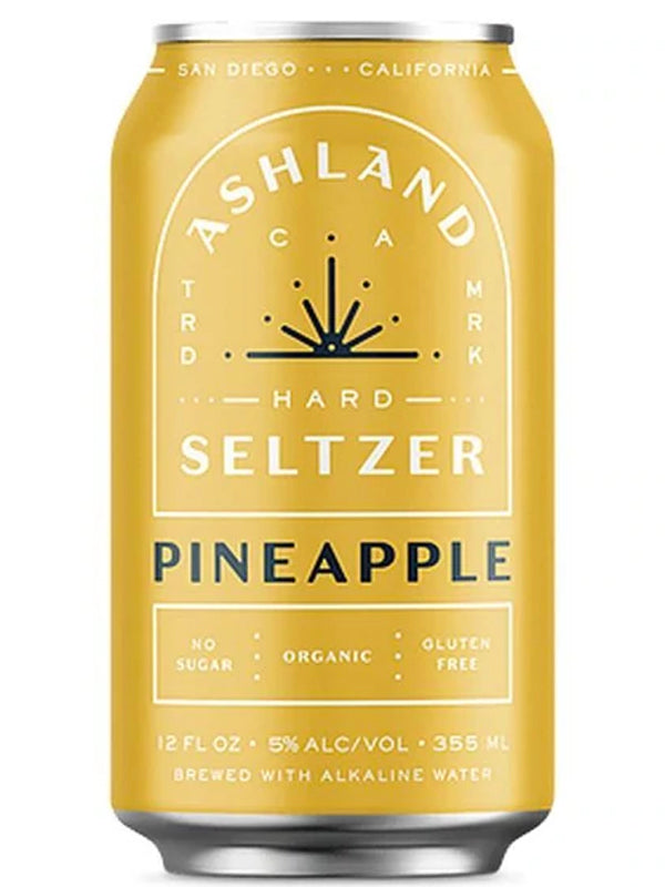 Ashland Hard Seltzer Pineapple at Del Mesa Liquor