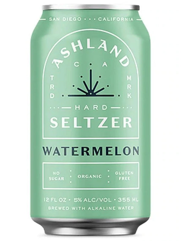 Ashland Hard Seltzer Watermelon at Del Mesa Liquor