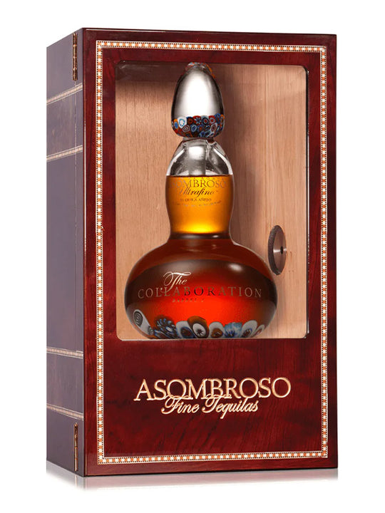 Asombroso Barrel 3 ’The Collaboration’ Extra Anejo Tequila Del Mesa