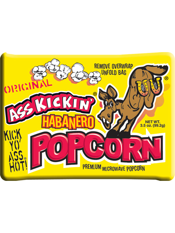 Ass Kickin' Habanero Popcorn at Del Mesa Liquor