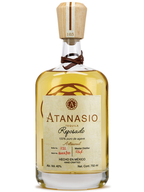 Atanasio Reposado Tequila at Del Mesa Liquor
