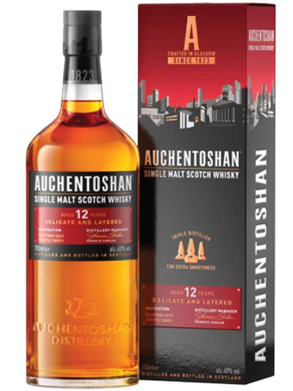 Auchentoshan 12 Year Old Scotch Whisky at Del Mesa Liquor