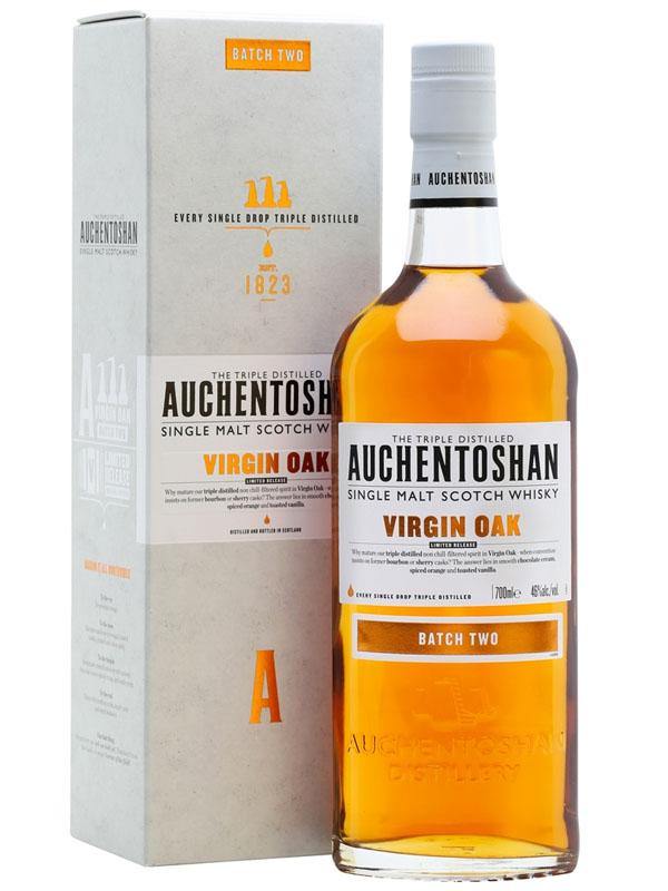 Auchentoshan Virgin Oak Batch 2 Single Malt Scotch at Del Mesa Liquor