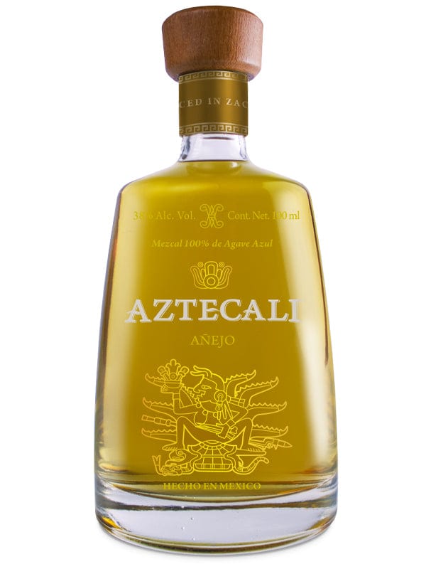 Aztecali Mezcal Anejo at Del Mesa Liquor