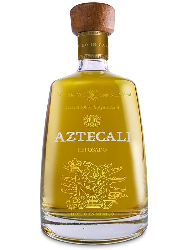 Aztecali Mezcal Reposado at Del Mesa Liquor