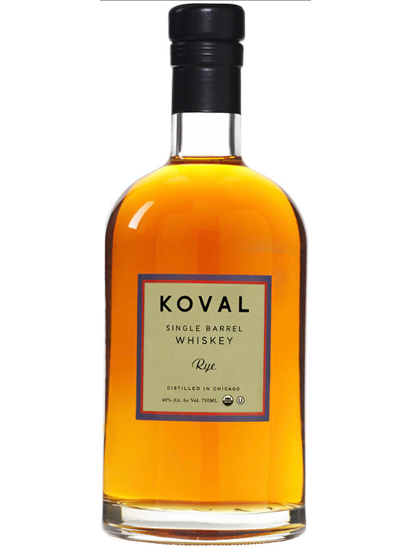 Koval Single Barrel Rye Whiskey at Del Mesa Liquor