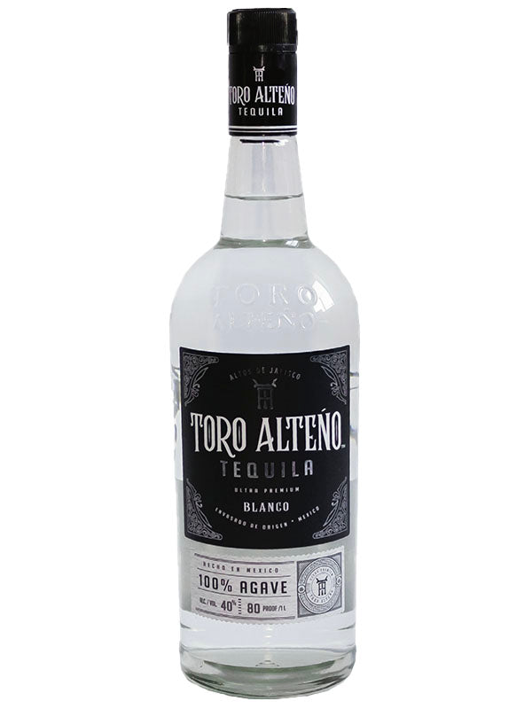 Toro Alteno Blanco Tequila at Del Mesa Liquor