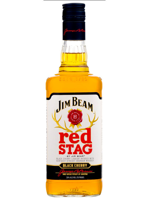 Jim Beam Red Stag Black Cherry Infused Straight Bourbon Whiskey at Del Mesa Liquor