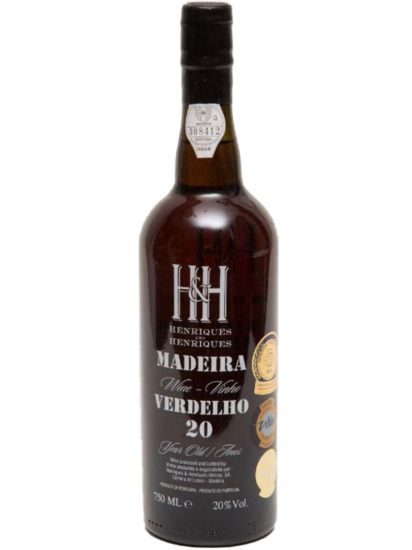 H&H Madeira Verdelho 20 Yr at Del Mesa Liquor