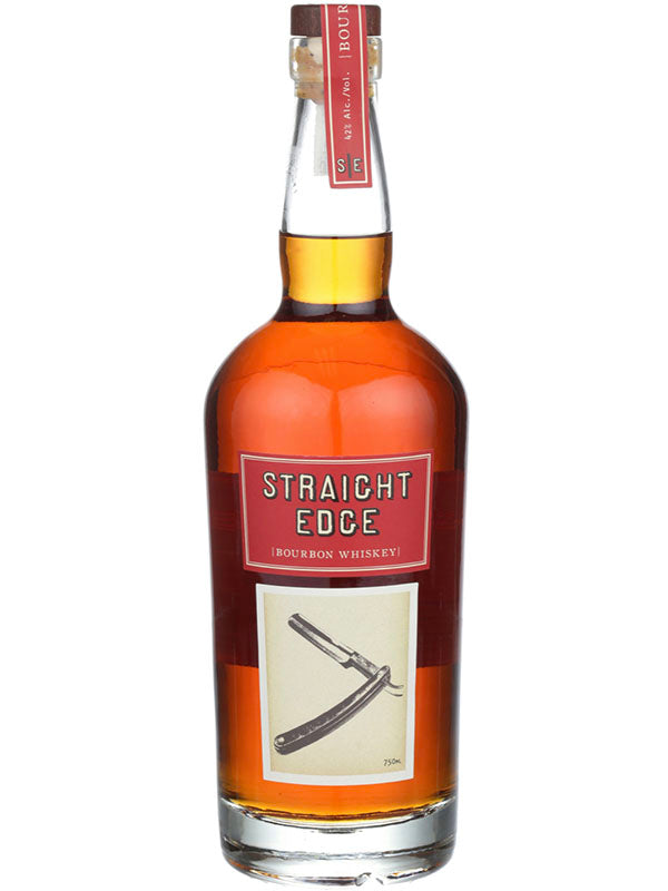 Straight Edge Bourbon Whiskey at Del Mesa Liquor