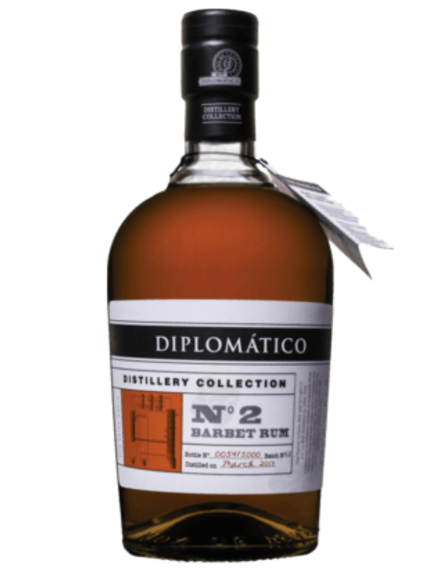 Diplomatico Distillery Collection No. 2 Barbet Rum at Del Mesa Liquor