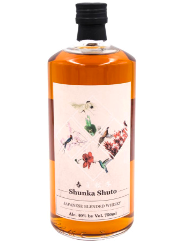 Shunka Shuto Japanese Whisky at Del Mesa Liquor
