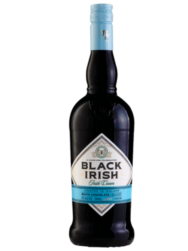 Black Irish White Chocolate Irish Cream by Mariah Carey at Del Mesa Liquor