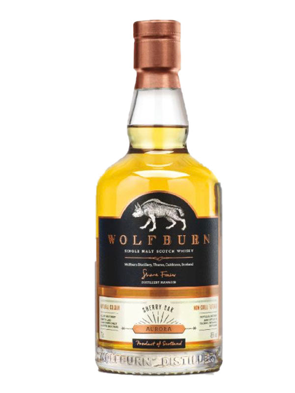 Wolfburn Aurora Scotch Whisky at Del Mesa Liquor