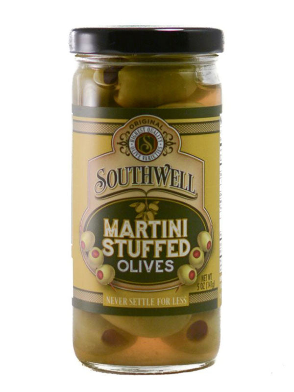 Southwell Martini Olives at Del Mesa Liquor