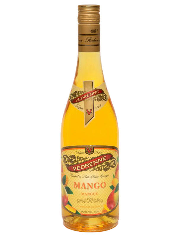 Vedrenne Mango Liqueur at Del Mesa Liquor