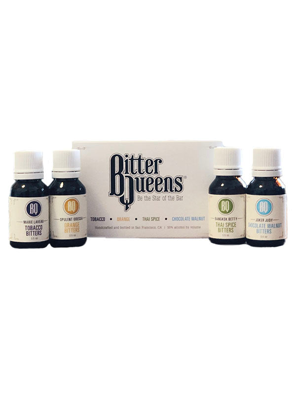 Bitter Queens Essential Bitters Variety Pack at Del Mesa Liquor