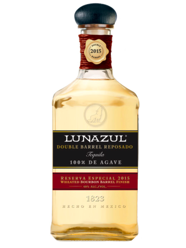 Lunazul Double Barrel Reposado Tequila at Del Mesa Liquor
