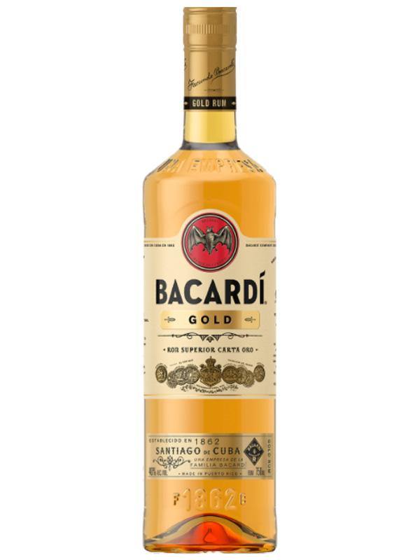Bacardi Gold Rum at Del Mesa Liquor