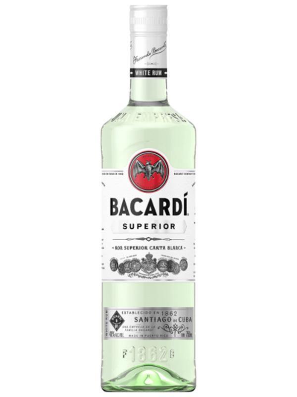 Bacardi Superior Rum at Del Mesa Liquor