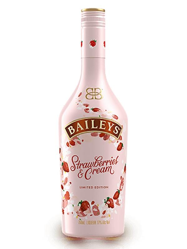 Bailey's Strawberries & Cream Liqueur at Del Mesa Liquor