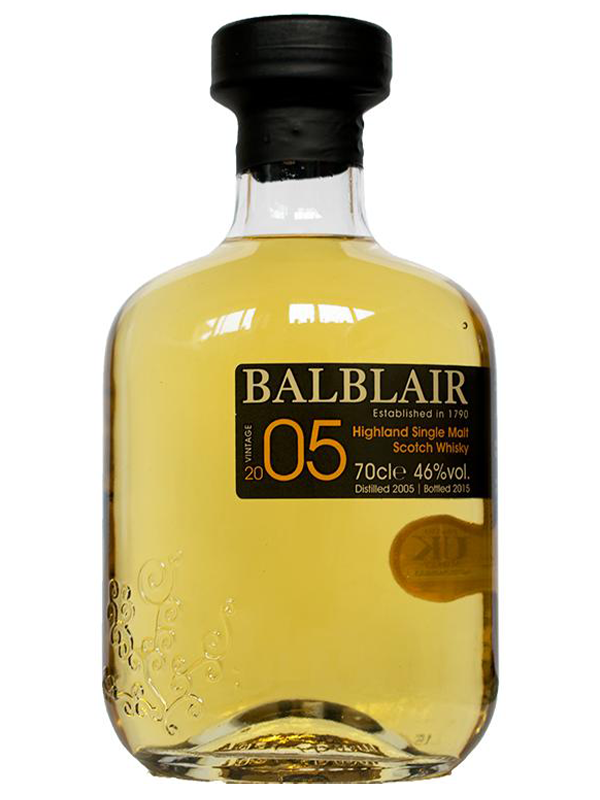 Balblair Scotch Whisky 2005 at Del Mesa Liquor