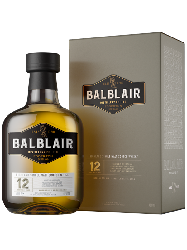 Balblair 12 Year Old Scotch Whisky at Del Mesa Liquor