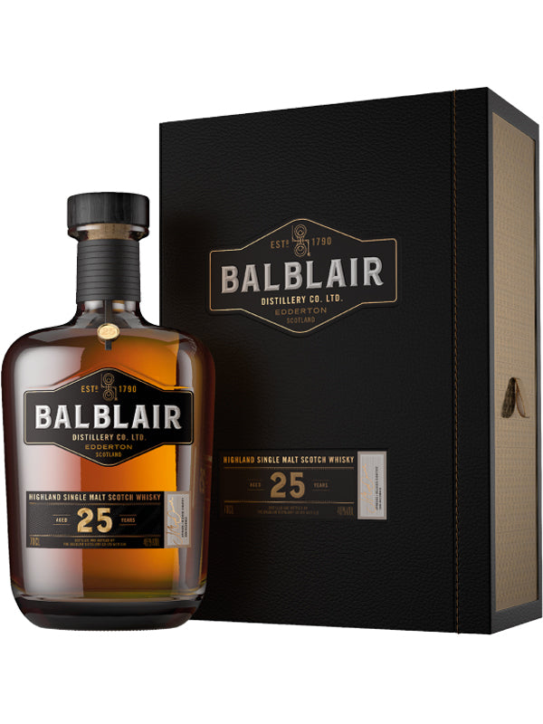 Balblair 25 Year Old Scotch Whisky at Del Mesa Liquor